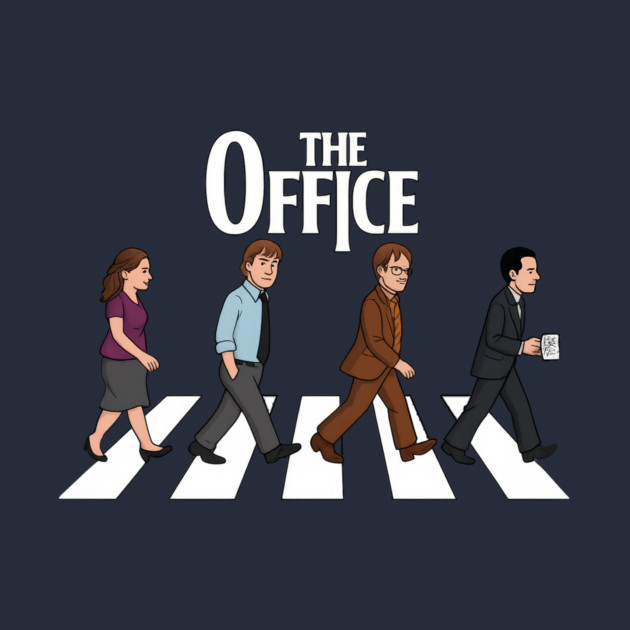 The Office Road by Tv Moments
