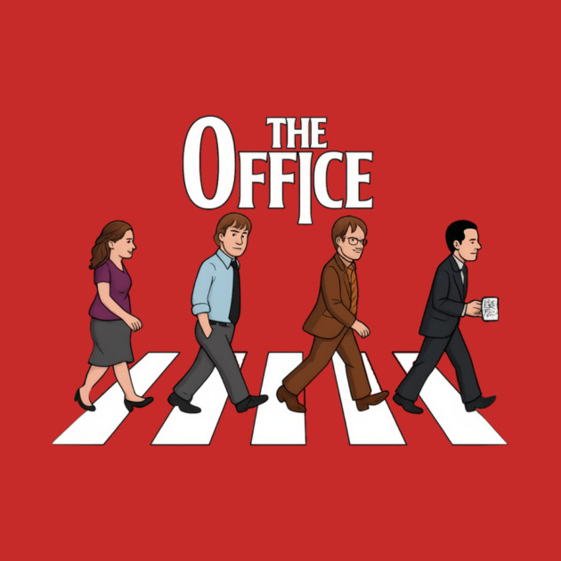 The Office Road by Tv Moments