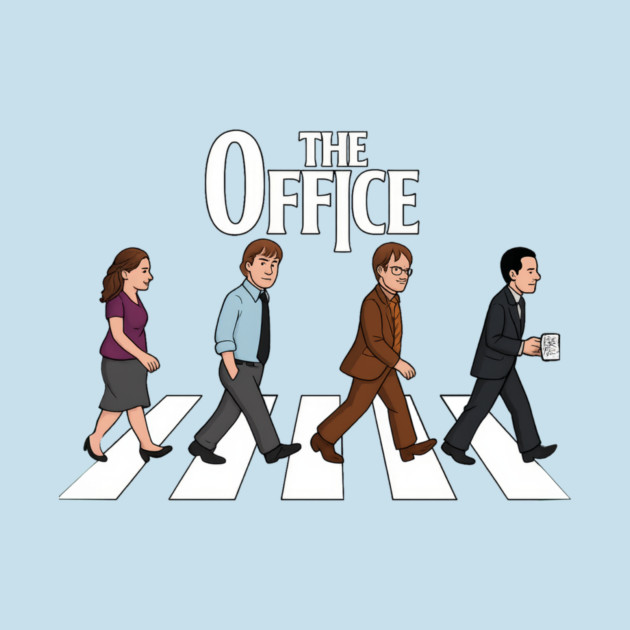 The Office Road by Tv Moments