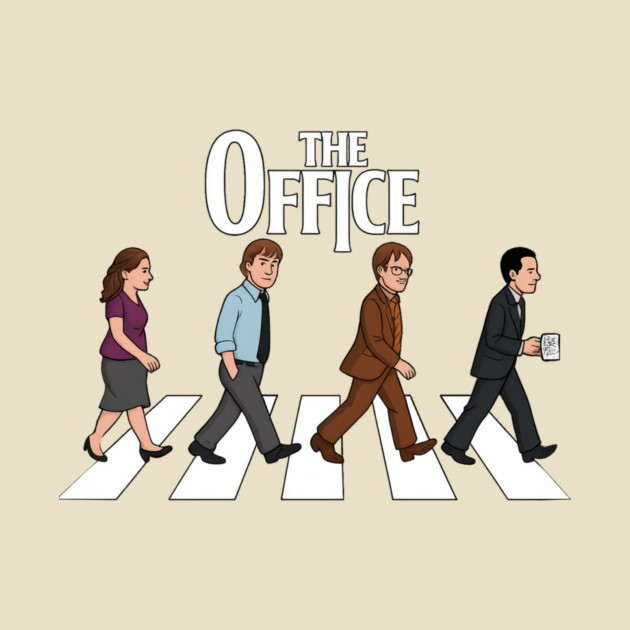 The Office Road by Tv Moments
