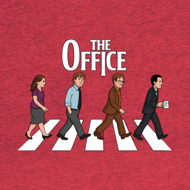 The Office Road by Tv Moments