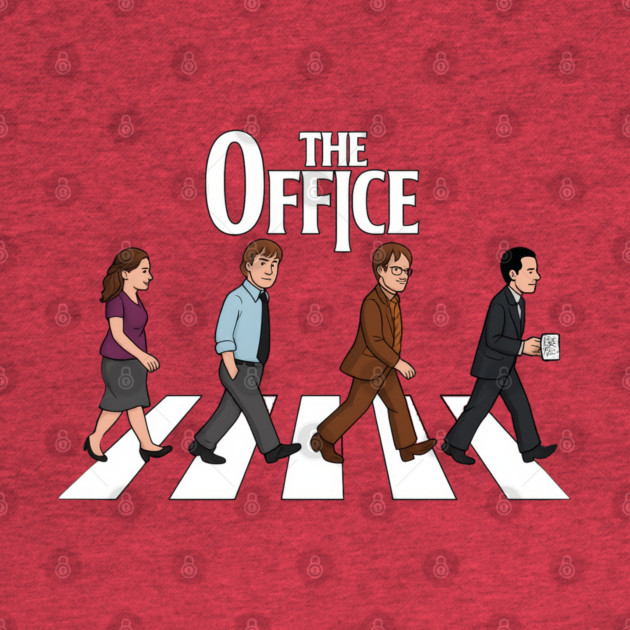 The Office Road by Tv Moments
