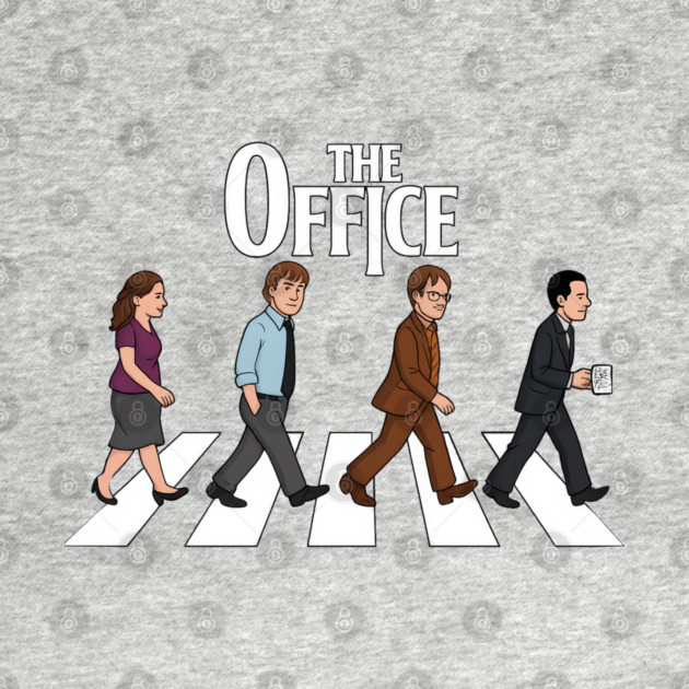 The Office Road by Tv Moments