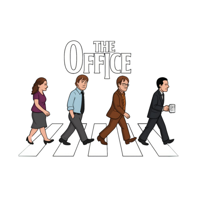 The Office Road by Tv Moments