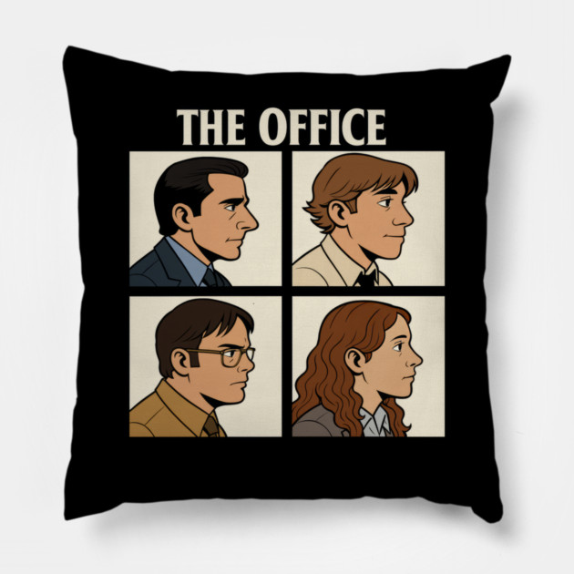 Dunder Days Pillow by Tv Moments