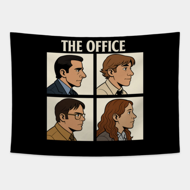 Dunder Days Tapestry by Tv Moments