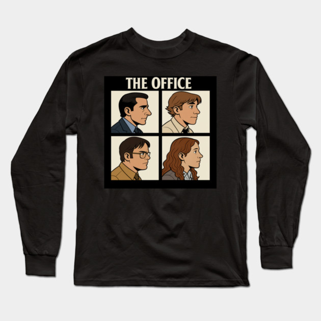 Dunder Days Long Sleeve T-Shirt by Tv Moments