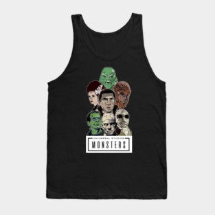 Universal Monsters Tank Top