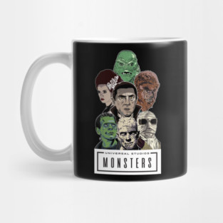 Universal Monsters Mug