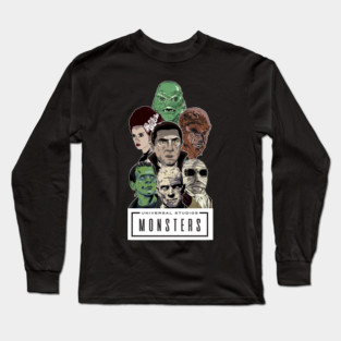 Universal Monsters Long Sleeve T-Shirt