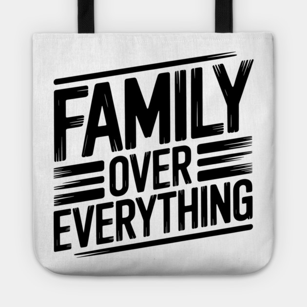 Family Over Everything Family Gift Tote by Emmanuel's Store 4