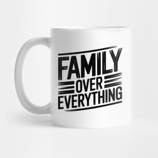 Family Over Everything Family Gift by Emmanuel's Store 4
