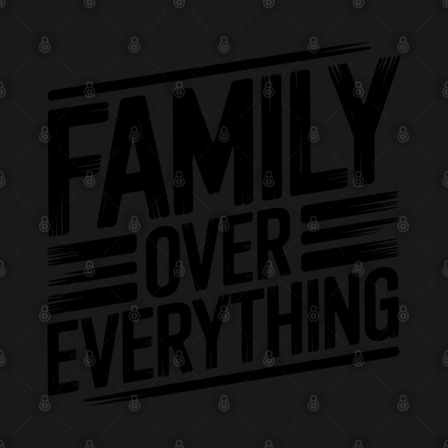 Family Over Everything Family Gift by Emmanuel's Store 4