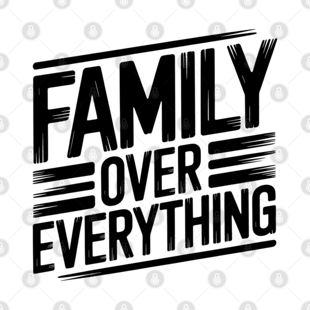 Family Over Everything Family Gift by Emmanuel's Store 4