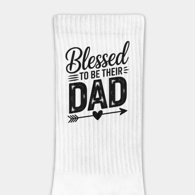 Blessed To Be Their Dad Family Gift by Emmanuel's Store 4