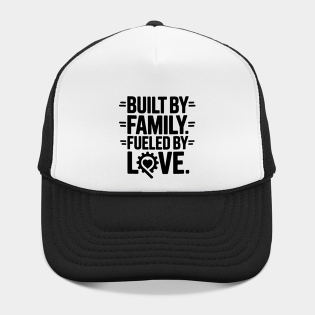 Built By Family. Fueled By Love Family Gift by Emmanuel's Store 4