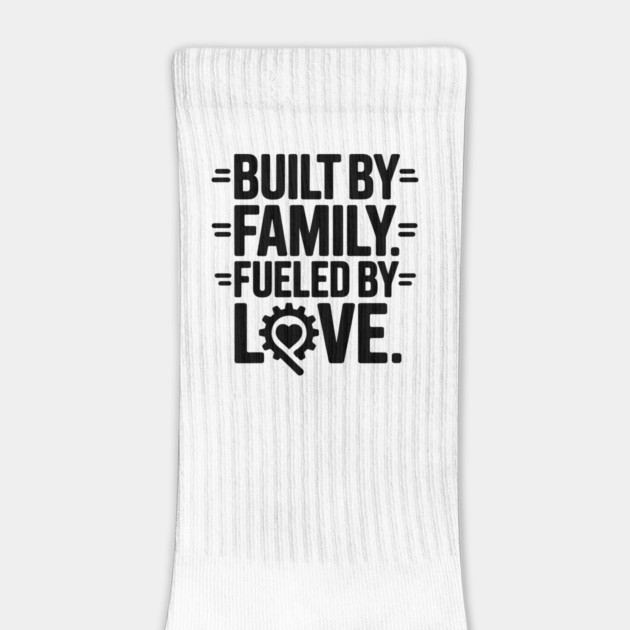 Built By Family. Fueled By Love Family Gift by Emmanuel's Store 4