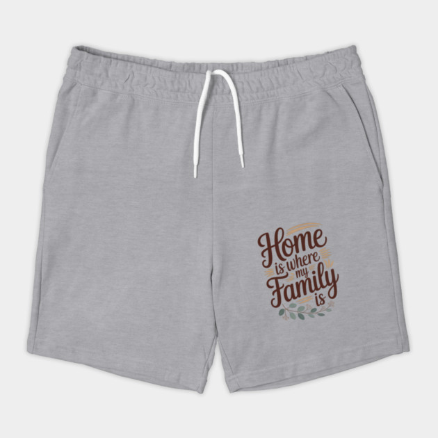 Home Is Where My Family Is Family Gift by Emmanuel's Store 4