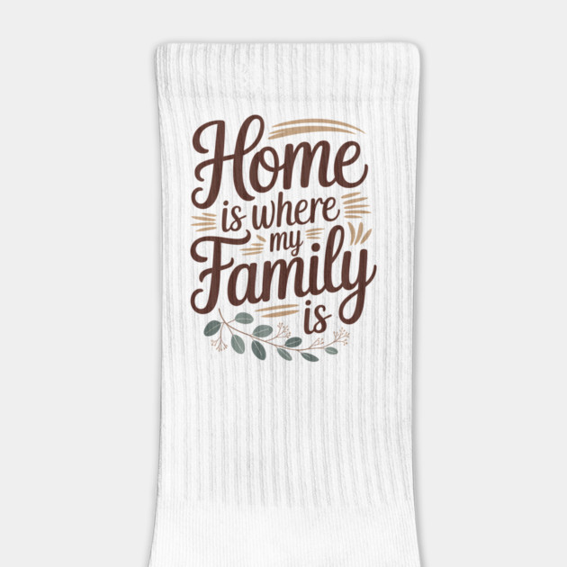 Home Is Where My Family Is Family Gift by Emmanuel's Store 4