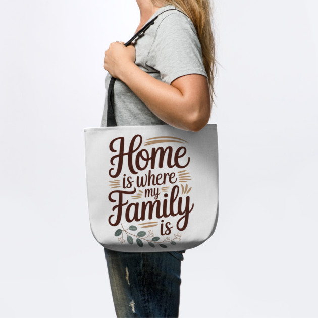 Home Is Where My Family Is Family Gift by Emmanuel's Store 4