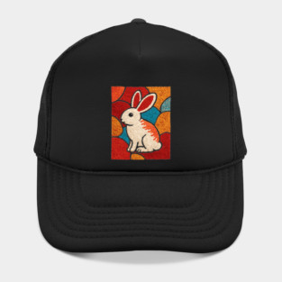 Baby Bunny - Folk Art Nursery Hat