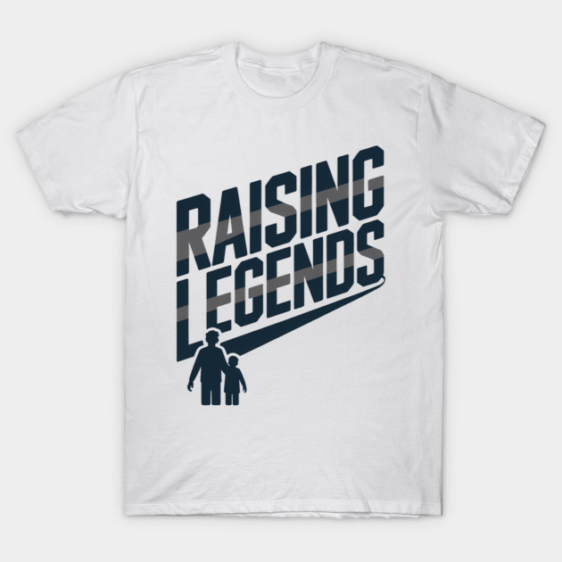 Raising Legends Family Gift T-Shirt by Emmanuel's Store 4