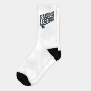 Raising Legends Family Gift Socks