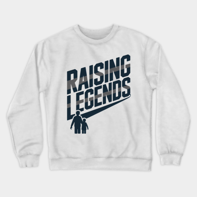 Raising Legends Family Gift Crewneck Sweatshirt by Emmanuel's Store 4