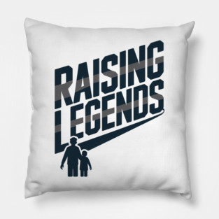 Raising Legends Family Gift Pillow