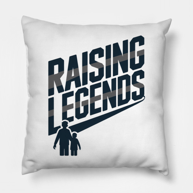 Raising Legends Family Gift Pillow by Emmanuel's Store 4