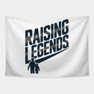 Raising Legends Family Gift Tapestry