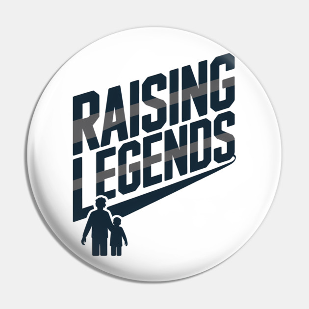 Raising Legends Family Gift Pin by Emmanuel's Store 4