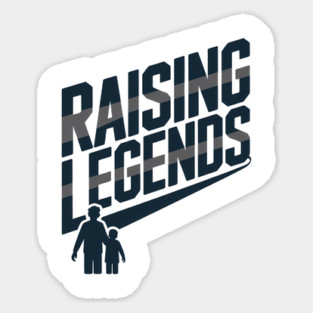 Raising Legends Family Gift Sticker
