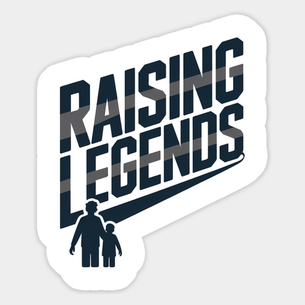 Raising Legends Family Gift Magnet by Emmanuel's Store 4