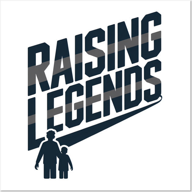 Raising Legends Family Gift Wall Art by Emmanuel's Store 4