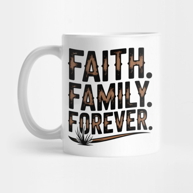 Faith. Family. Forever. Family Gift by Emmanuel's Store 4