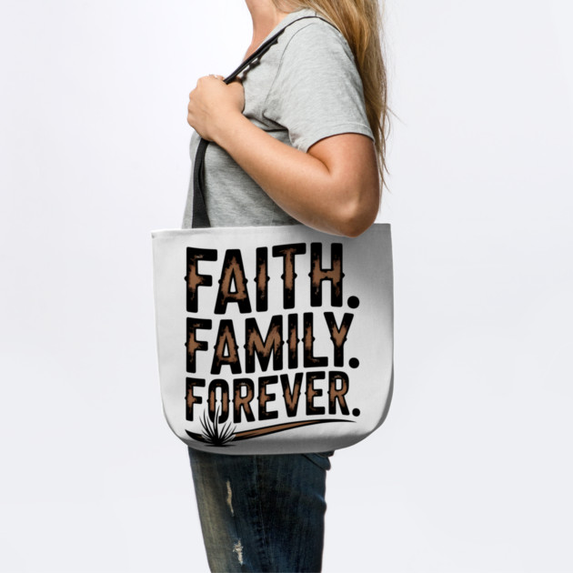 Faith. Family. Forever. Family Gift by Emmanuel's Store 4