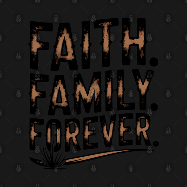 Faith. Family. Forever. Family Gift by Emmanuel's Store 4