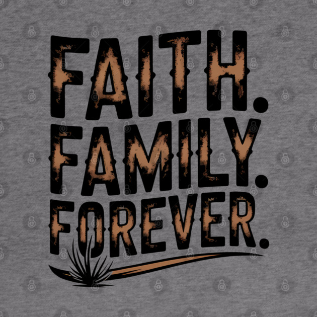 Faith. Family. Forever. Family Gift by Emmanuel's Store 4