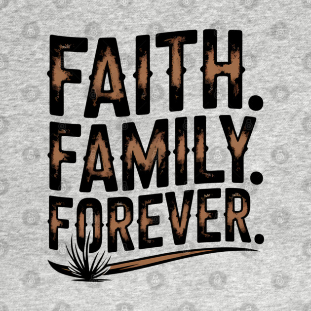 Faith. Family. Forever. Family Gift by Emmanuel's Store 4