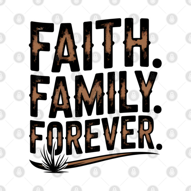 Faith. Family. Forever. Family Gift by Emmanuel's Store 4