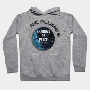 Nic Plume's Shadows of Peace Hoodie