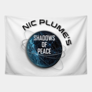 Nic Plume's Shadows of Peace Tapestry
