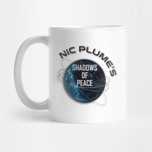Nic Plume's Shadows of Peace Mug