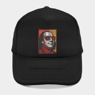 Founding Father Funk - Pop Art Ben Franklin Hat