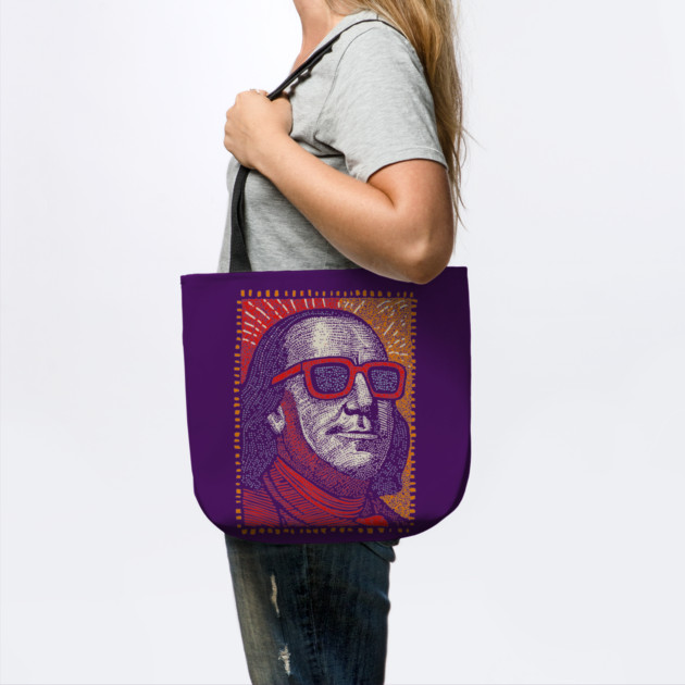 Founding Father Funk - Pop Art Ben Franklin by TuncGK