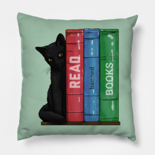 Read Banned Books Pillow