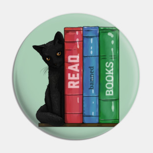 Read Banned Books Pin