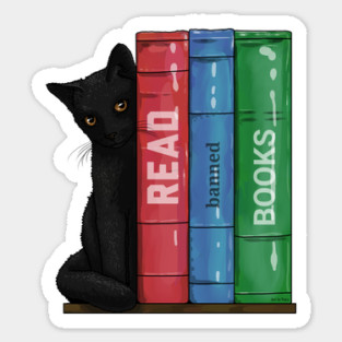 Read Banned Books Sticker