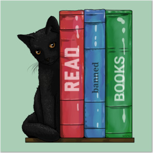 Read Banned Books Posters and Art